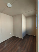 Contenedor Oficina con baño 20 pies. ( Ref: 1101 )
