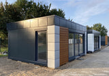 Contenedor de oficina tipo "London" 6,00 x 5,00 m