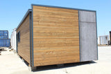 Módulo KVIP diáfano forrado madera y viroc ( Ref: 26011 )