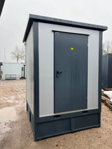 CONTENEDOR SANITARIO 2,00 x 2,00 M CON DUCHA Y CISTERNA