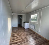 Contenedor Oficina 6,00 X 2,40 Con WC, Ducha y Cocina ( Ref: 2390 )